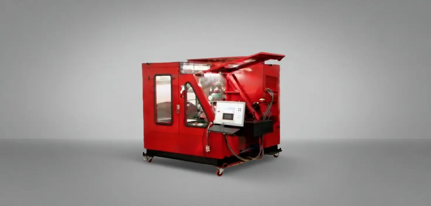 hydraulic test bench