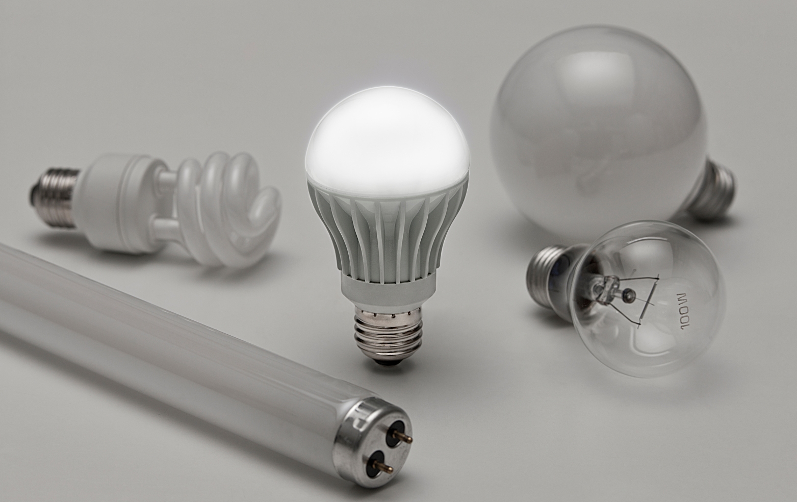 led