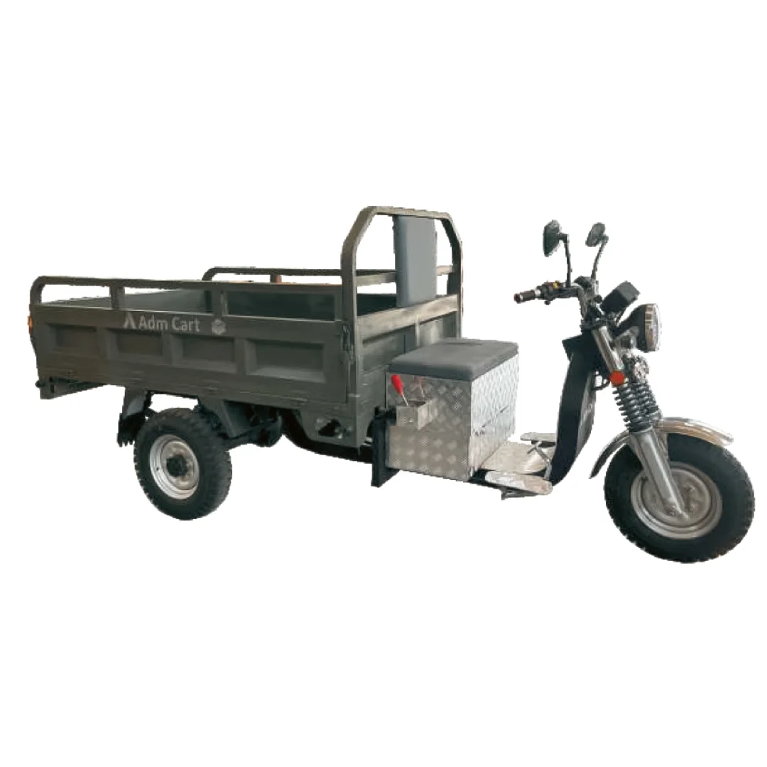 ADMCART- (ELECTRIC CARGO THREE-WHEELER)