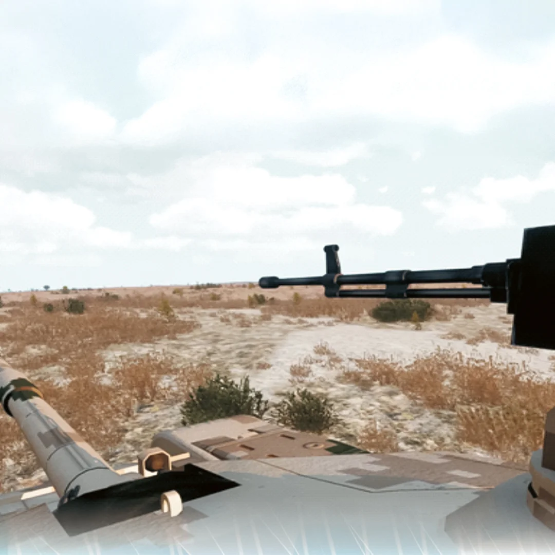 INTEGRATED COMBATSIMULATOR (ICS)