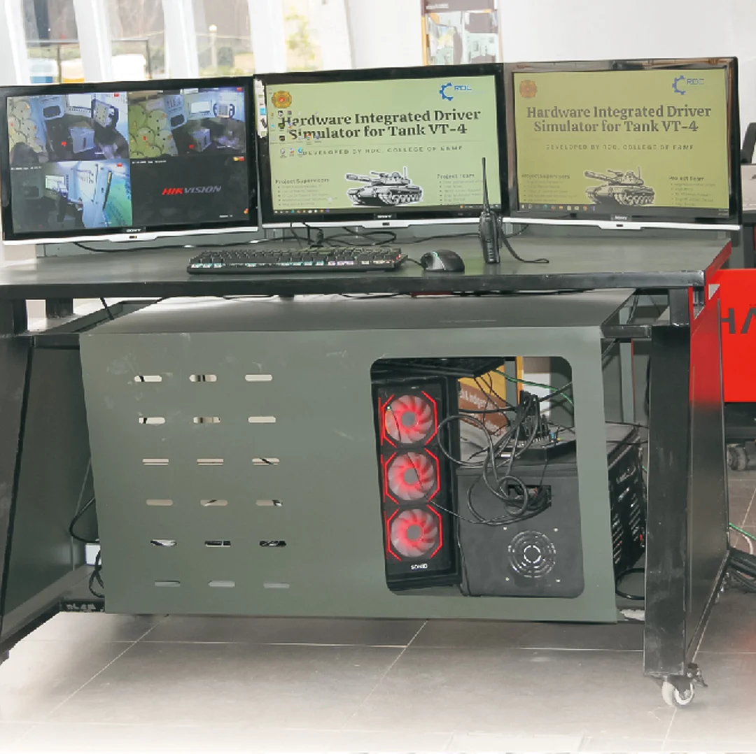 HARDWARE INTEGRATEDDRIVER SIMULATOR (VT-4)