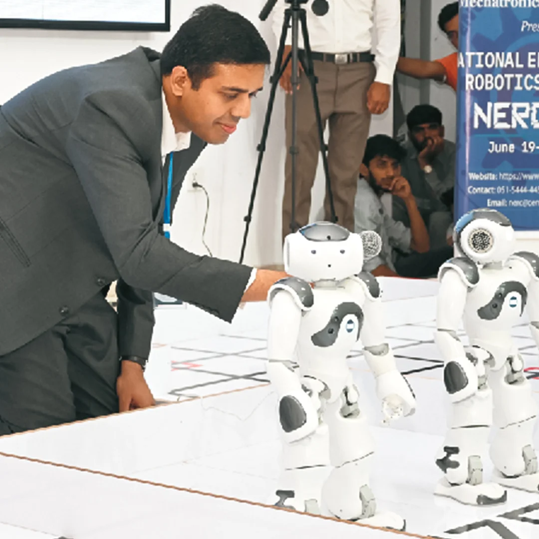 NATIONAL ENGINEERINGROBOTICS CONTEST (NERC)