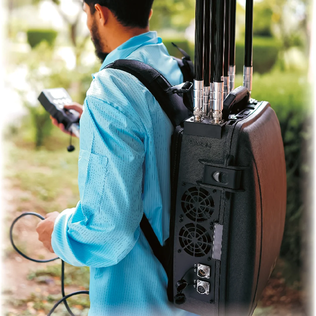 ANTI DRONE SYSTEM (ADS)