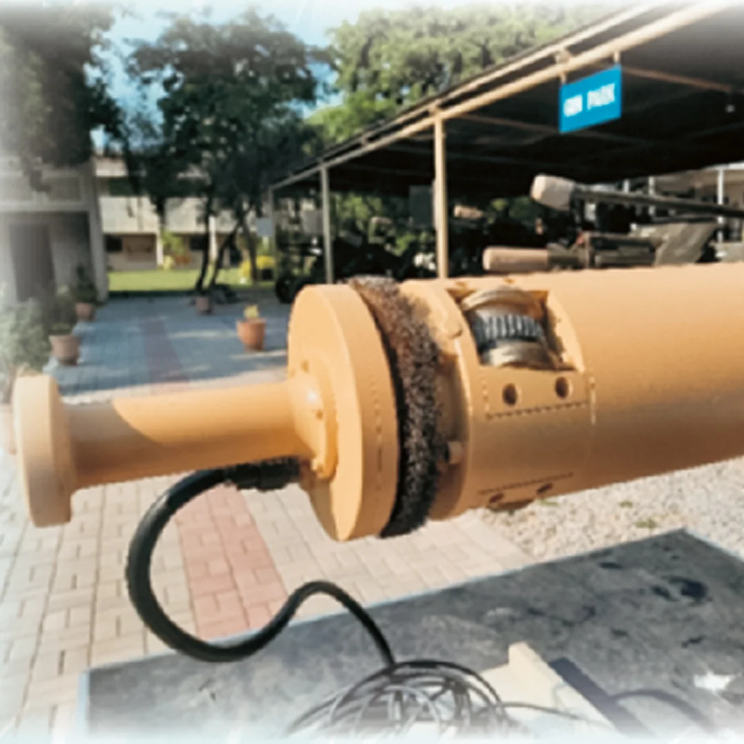 MUNAZZAF – AUTOMATICBORE CLEANING ROBOT