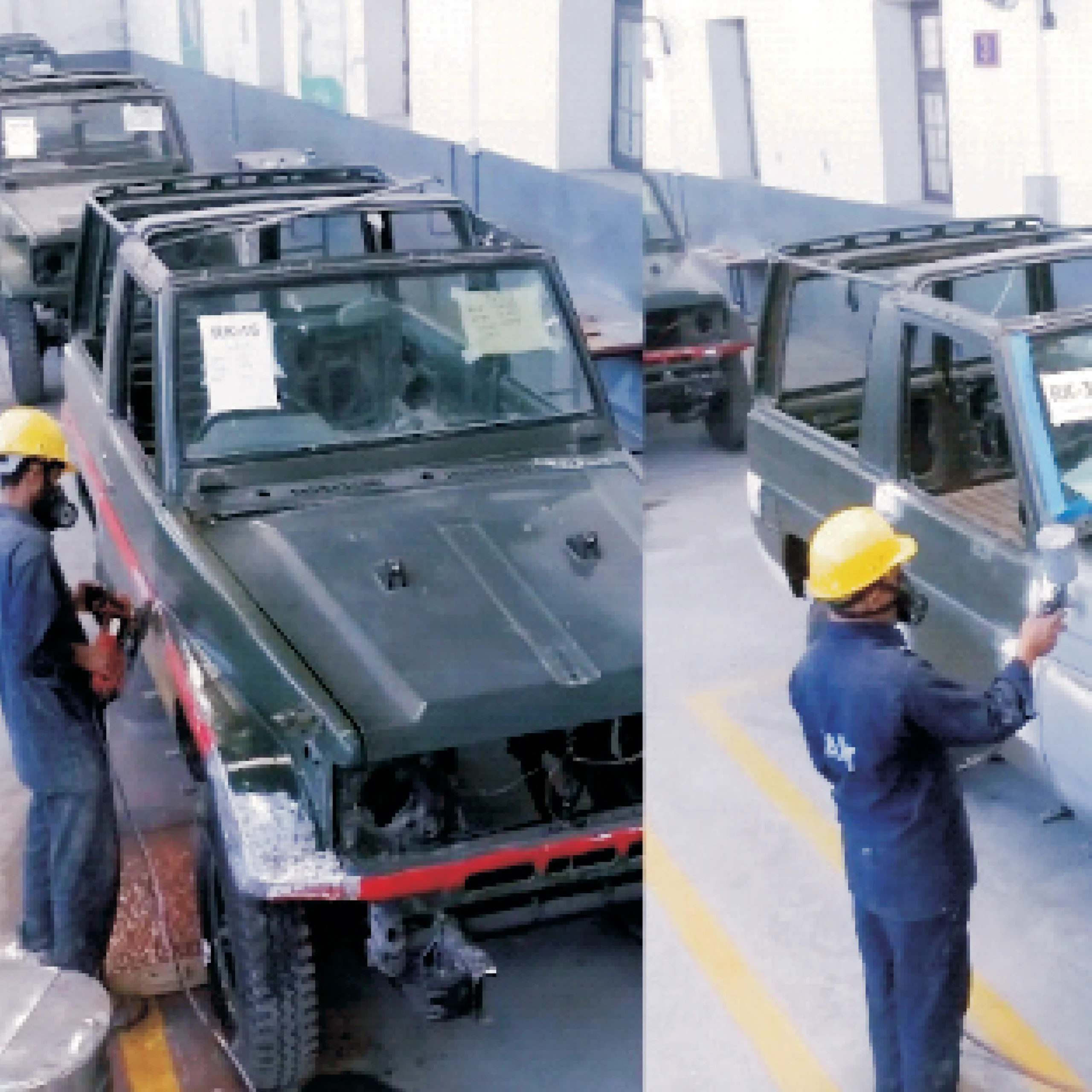 ADVANCED VEHICLE &COMPONENT PAINT FACILITY