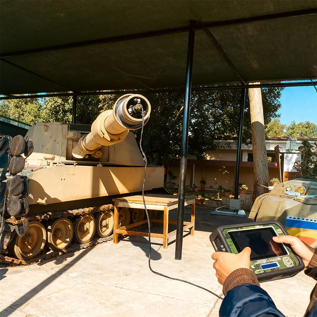 AI BORESCOPE TEST EQUIPMENT