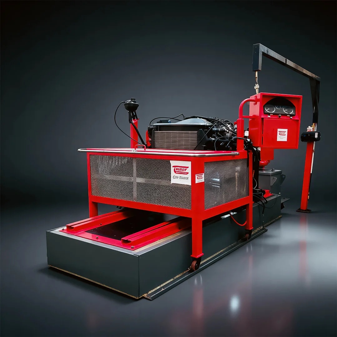 DYNTECH 530 – ENGINE DYNAMOMETER TEST BENCH